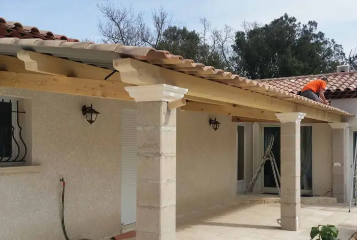 Réhabilitation de toiture à La Farlède