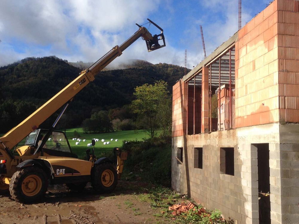 Rénovation immobilière proche de Thann Alsace