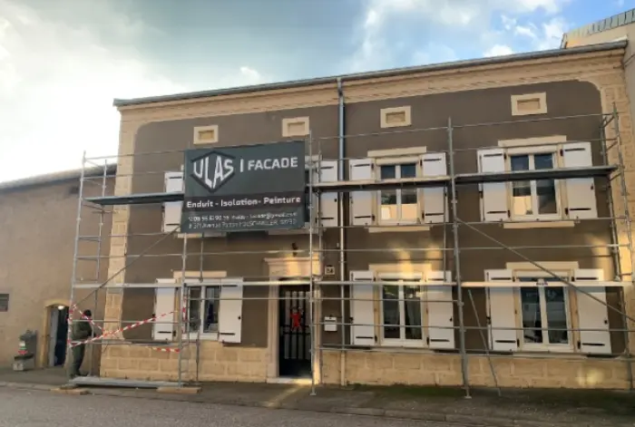 Ravalement de façades et décoration en Moselle