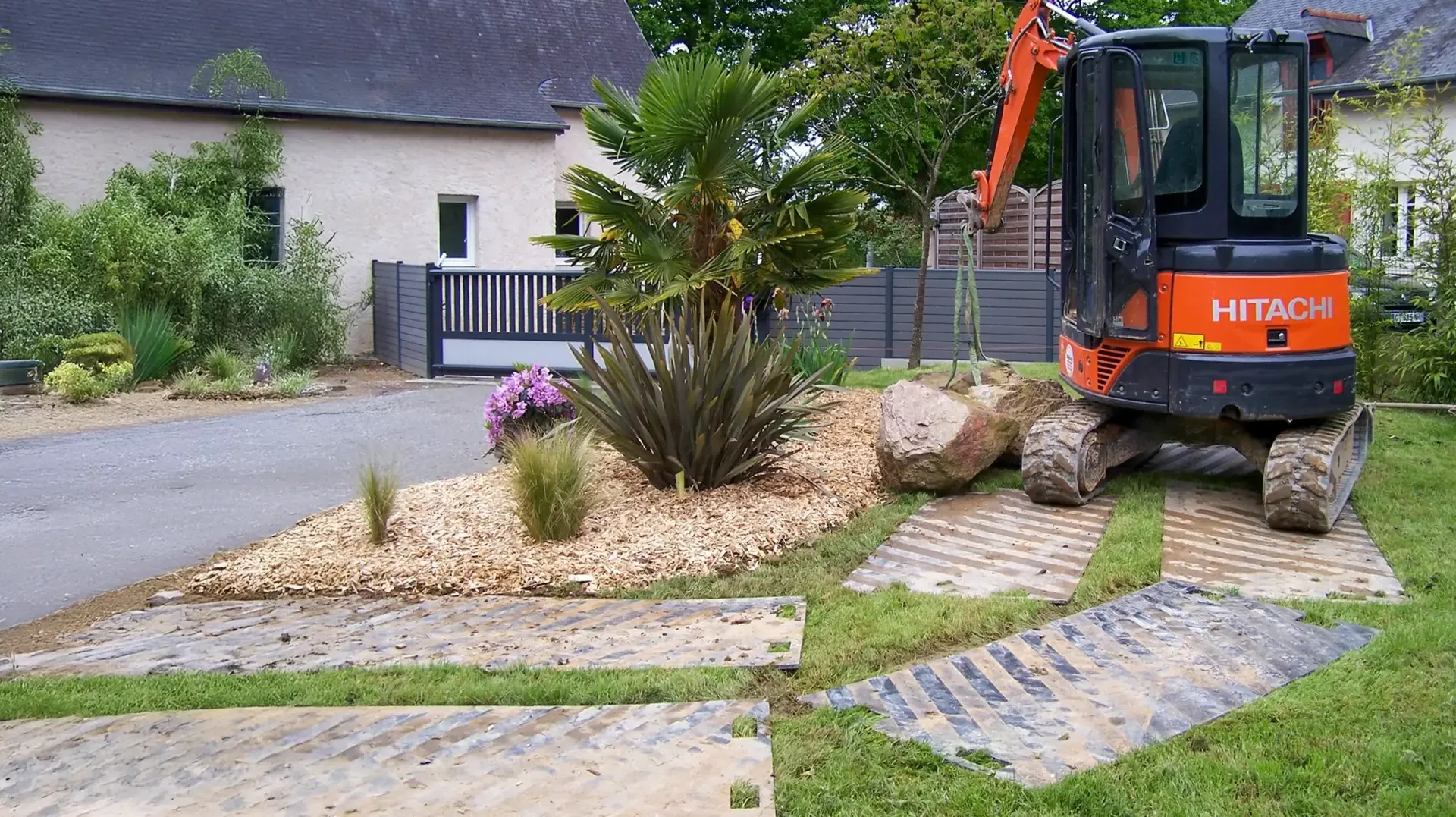 Entreprise Terrassement Rennes