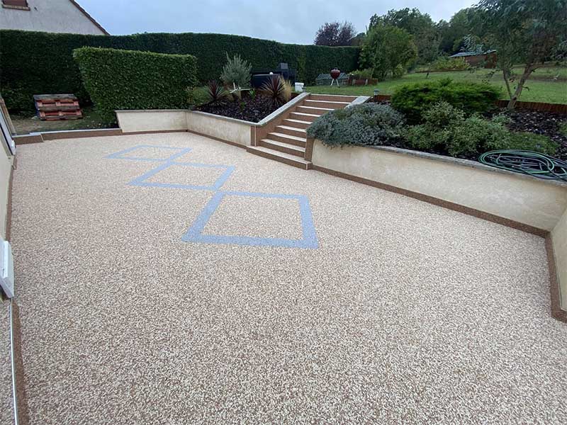 Terrassement et assainissement proche de Soissons