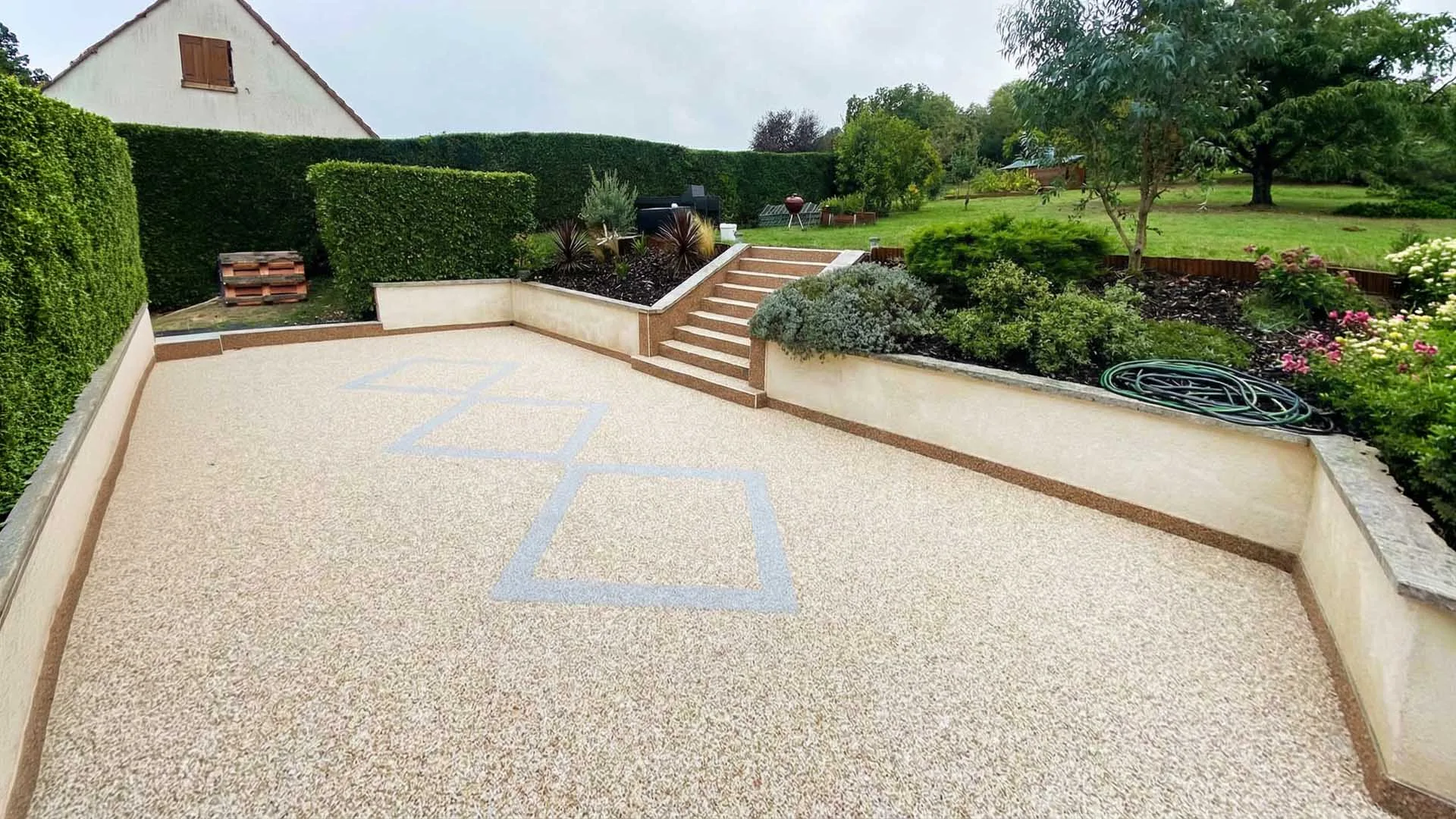 Terrassement et assainissement proche de Soissons