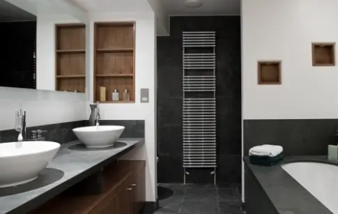 TECHNIQUES DE CHAUFFAGE - Création de salle de bains TECHNIQUES DE CHAUFFAGE