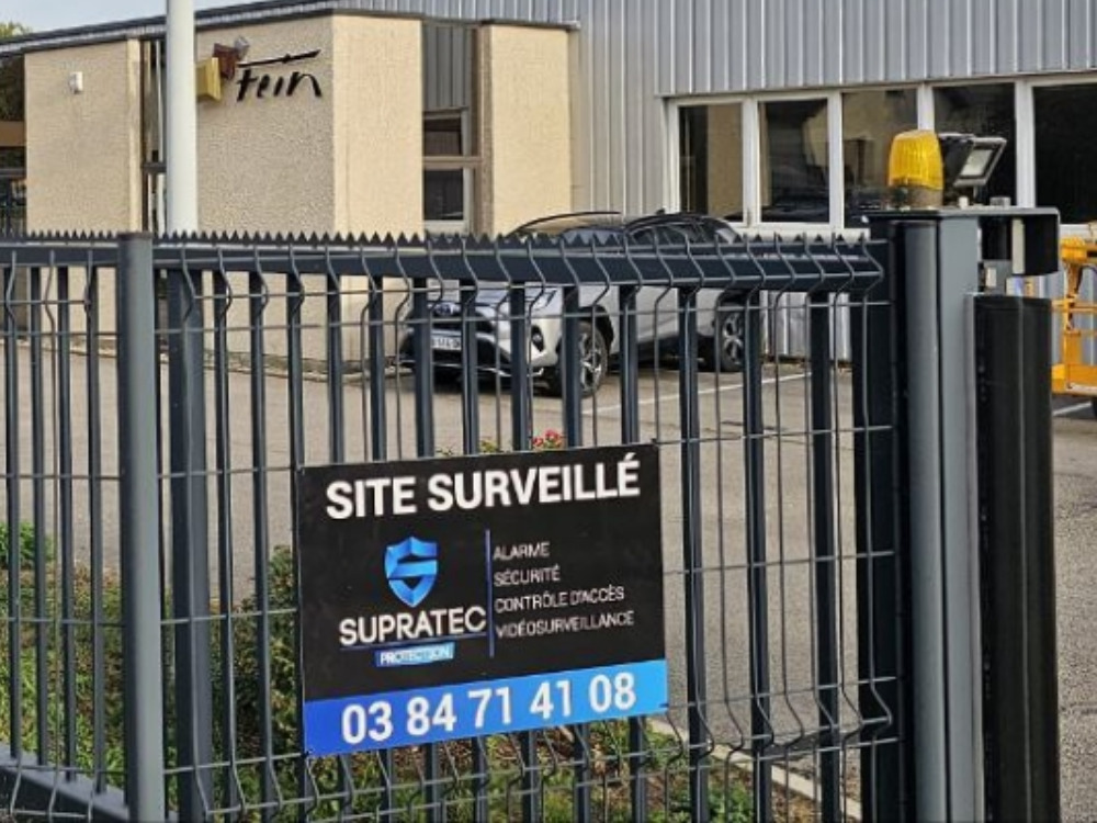 Installation de systèmes de sécurité à Dole