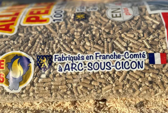 Livraison de pellets en Bourgogne-Franche-Comté
