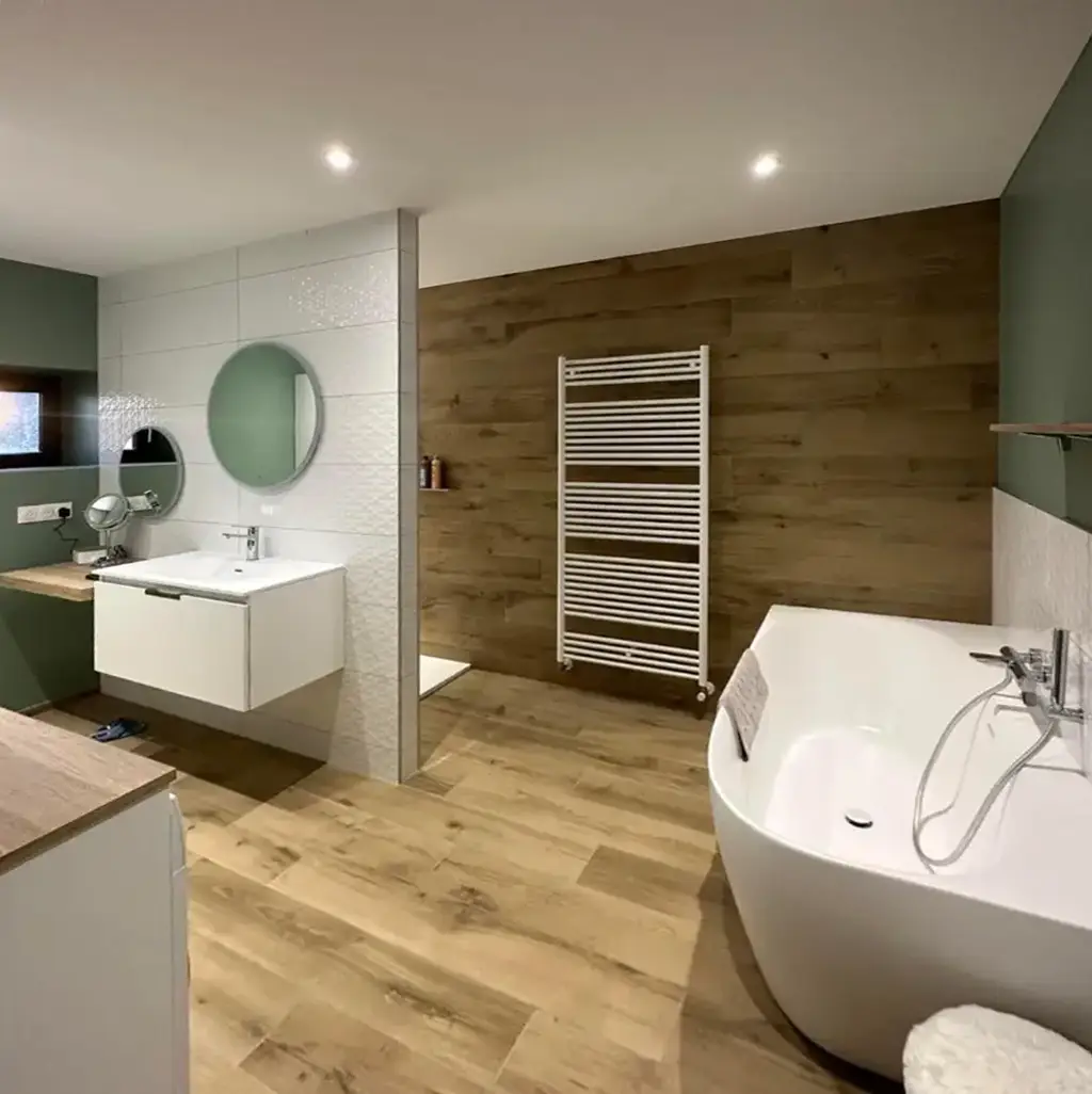 Rénovation intérieure près de Saint-Dié-des-Vosges