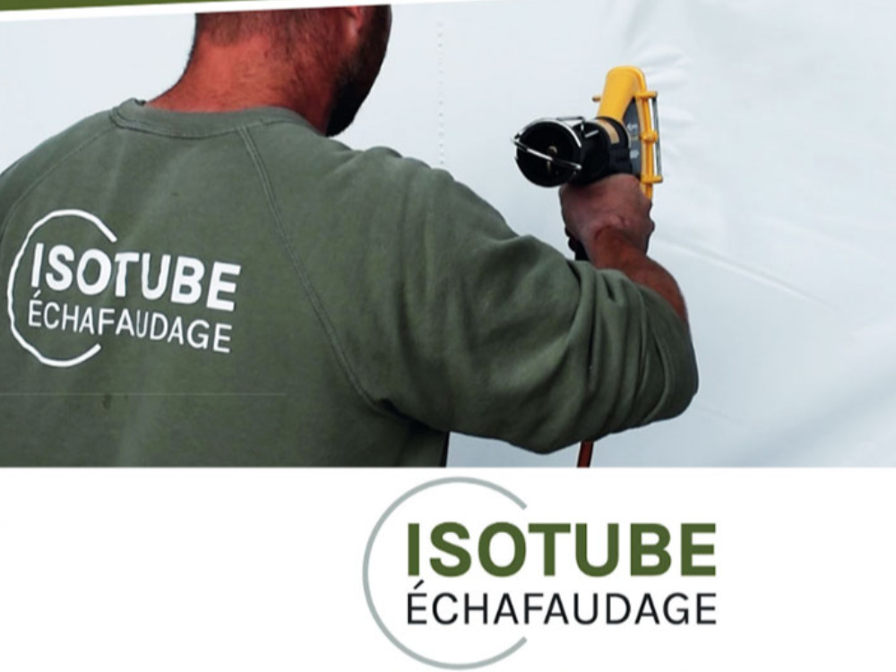 Échafaudage et thermobachage en Grand-Est