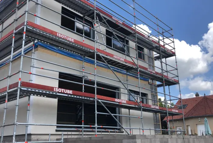 Échafaudage et thermobachage en Grand-Est