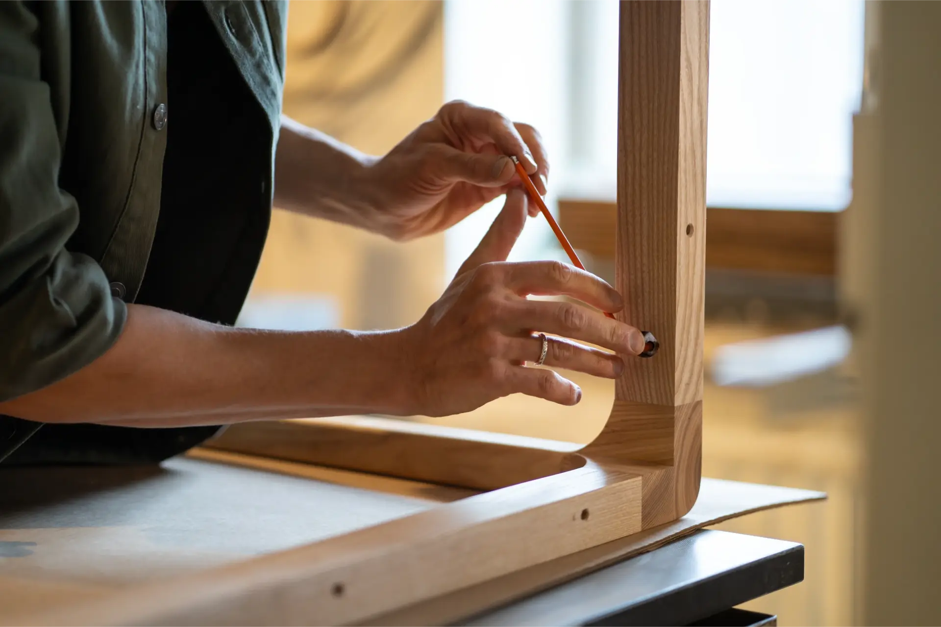 Menuiserie et agencement sur mesure proche de Dreux