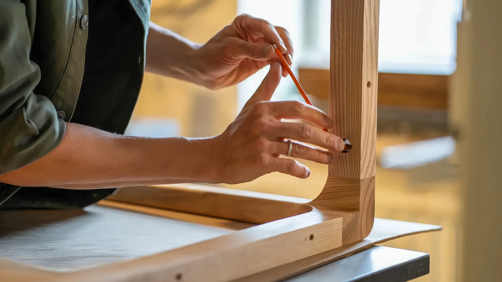 Menuiserie et agencement sur mesure proche de Dreux