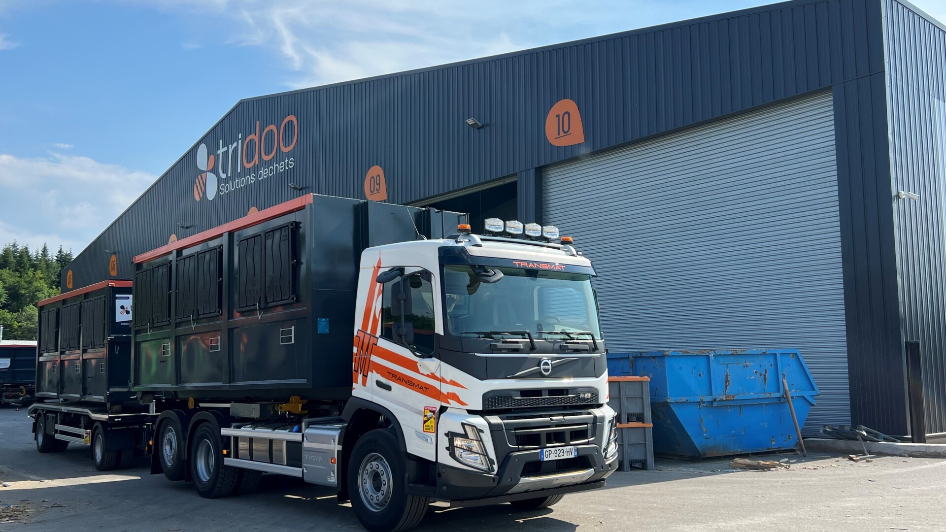 Gestion des déchets professionnels à Dole