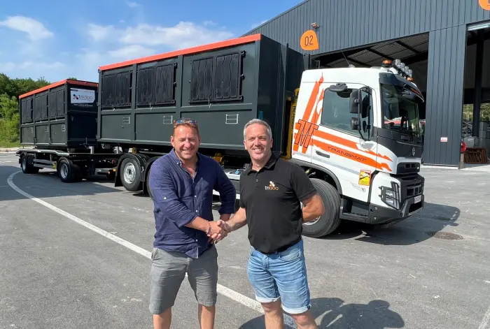 Gestion des déchets professionnels à Dole