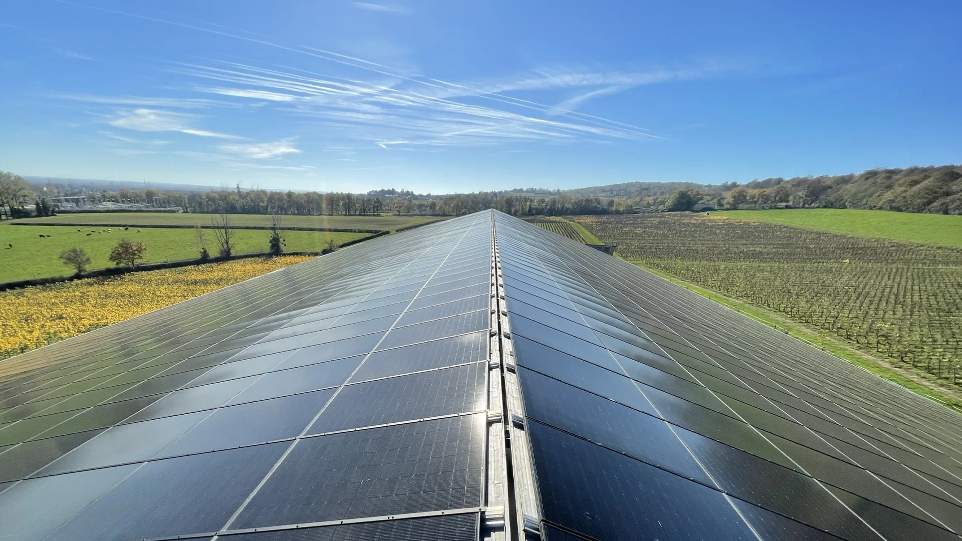 Installation de panneaux photovoltaïques aux alentours de Lingolsheim