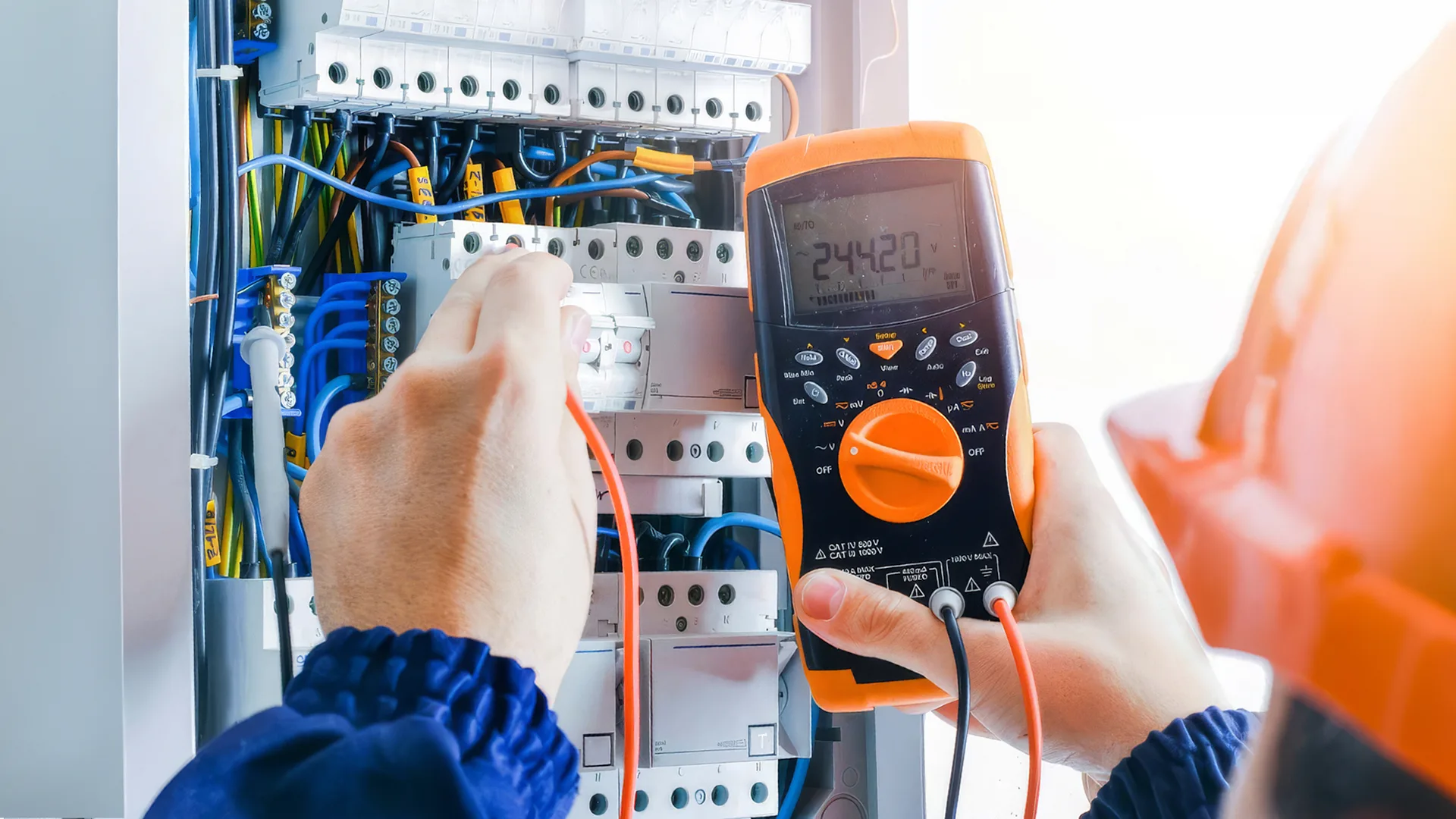 Travaux d'électricité générale à Cambrai