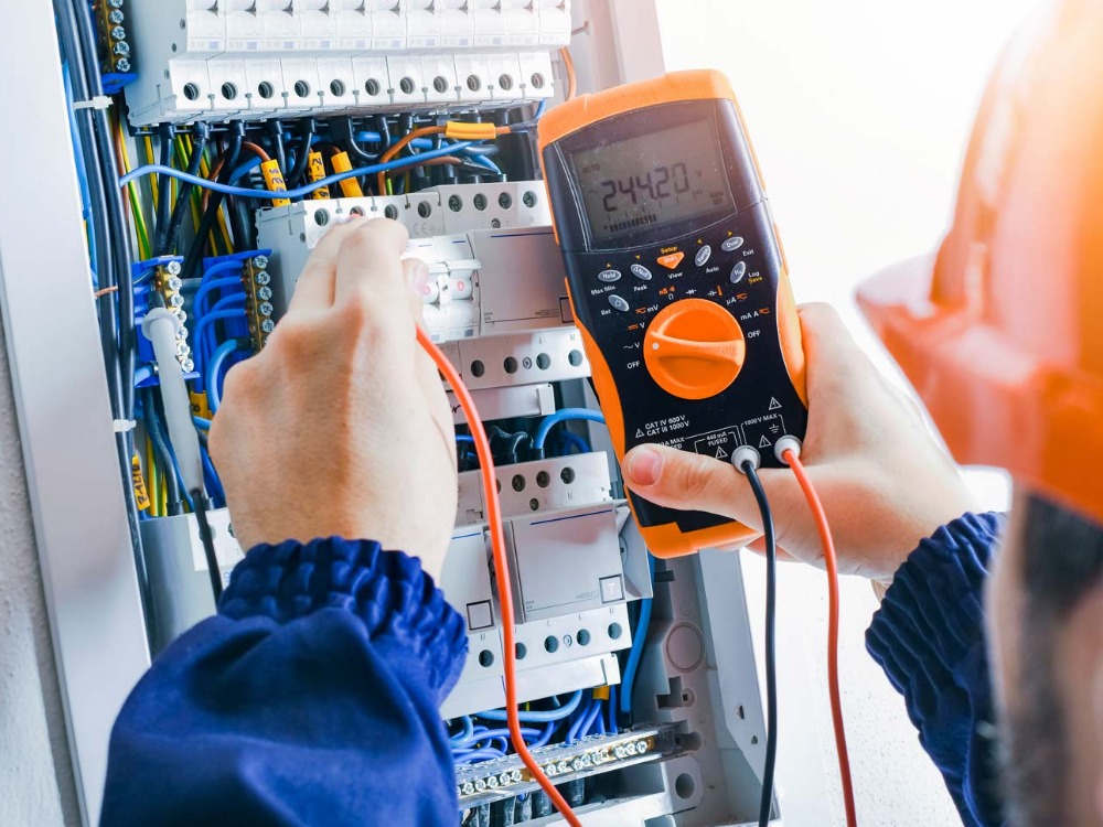 Travaux d'électricité générale à Cambrai