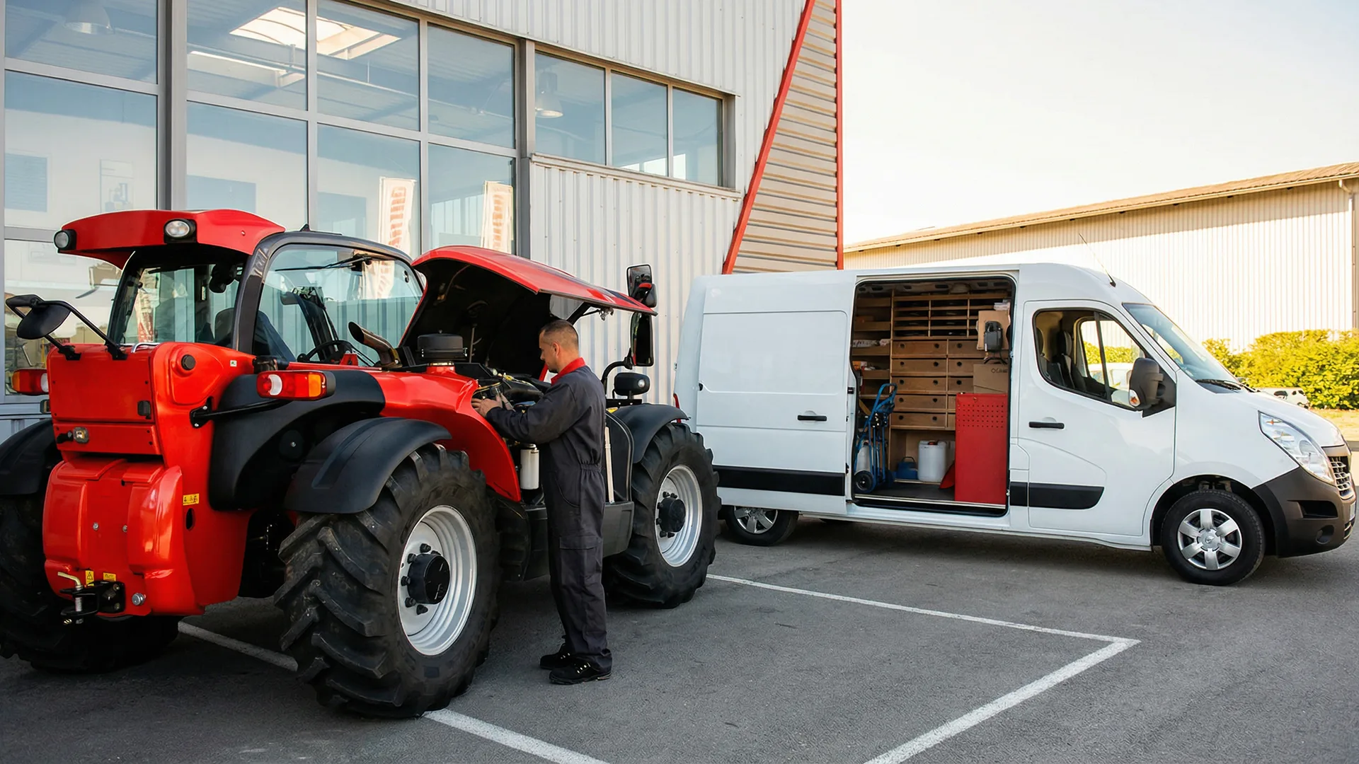 Vente et location d'engins en Bourgogne