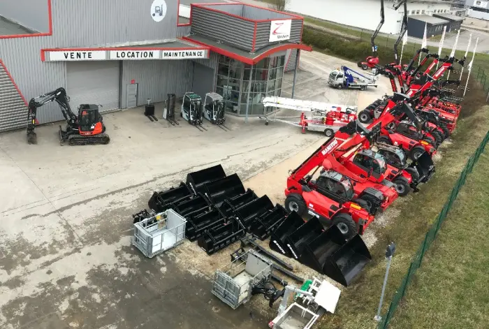Vente et location d'engins en Bourgogne