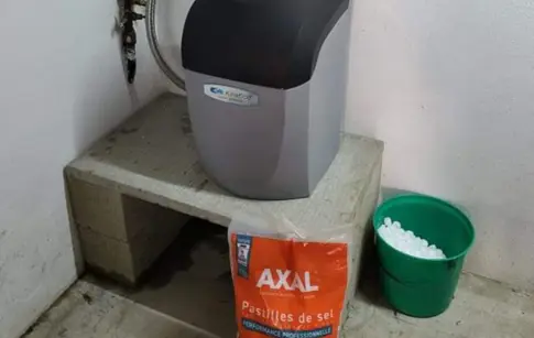 MONSIEUR MATTHIEU JACOB A L'EAU DOUCE