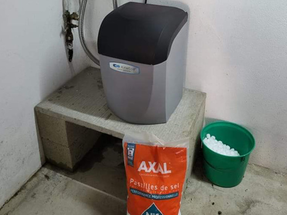 Traitement de l'eau domestique proche de Dreux