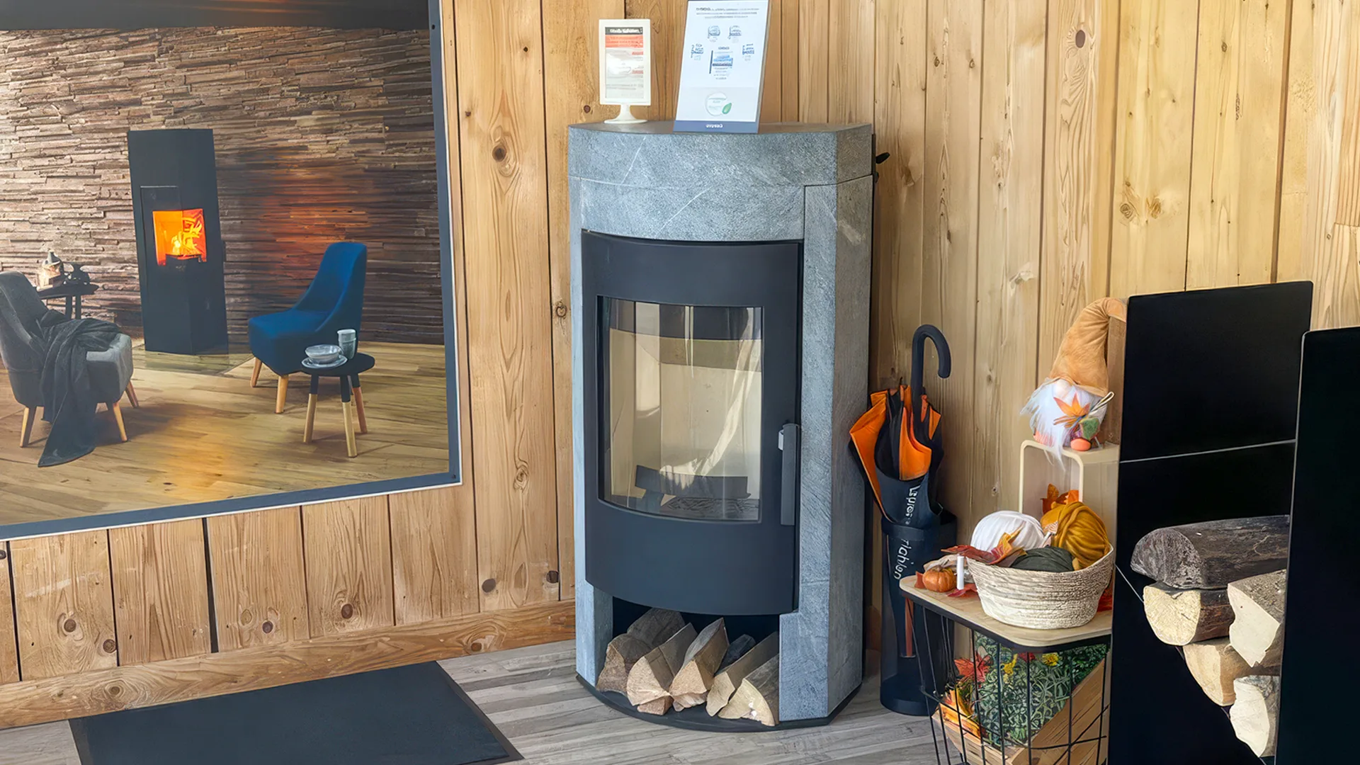 Vente de poêles à bois et granulés dans la Marne