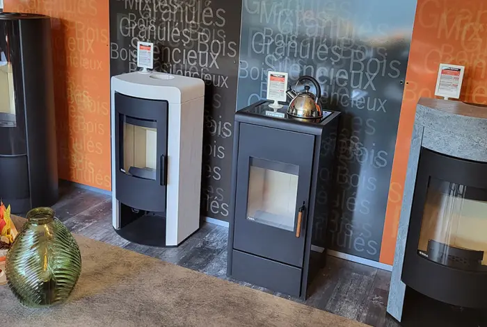 Vente de poêles à bois et granulés dans la Marne