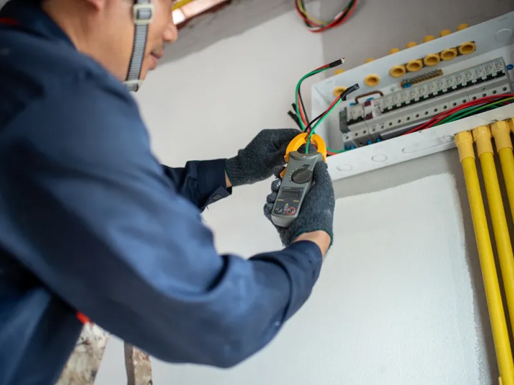 Entreprise Electricité Fontaines-sur-Saône