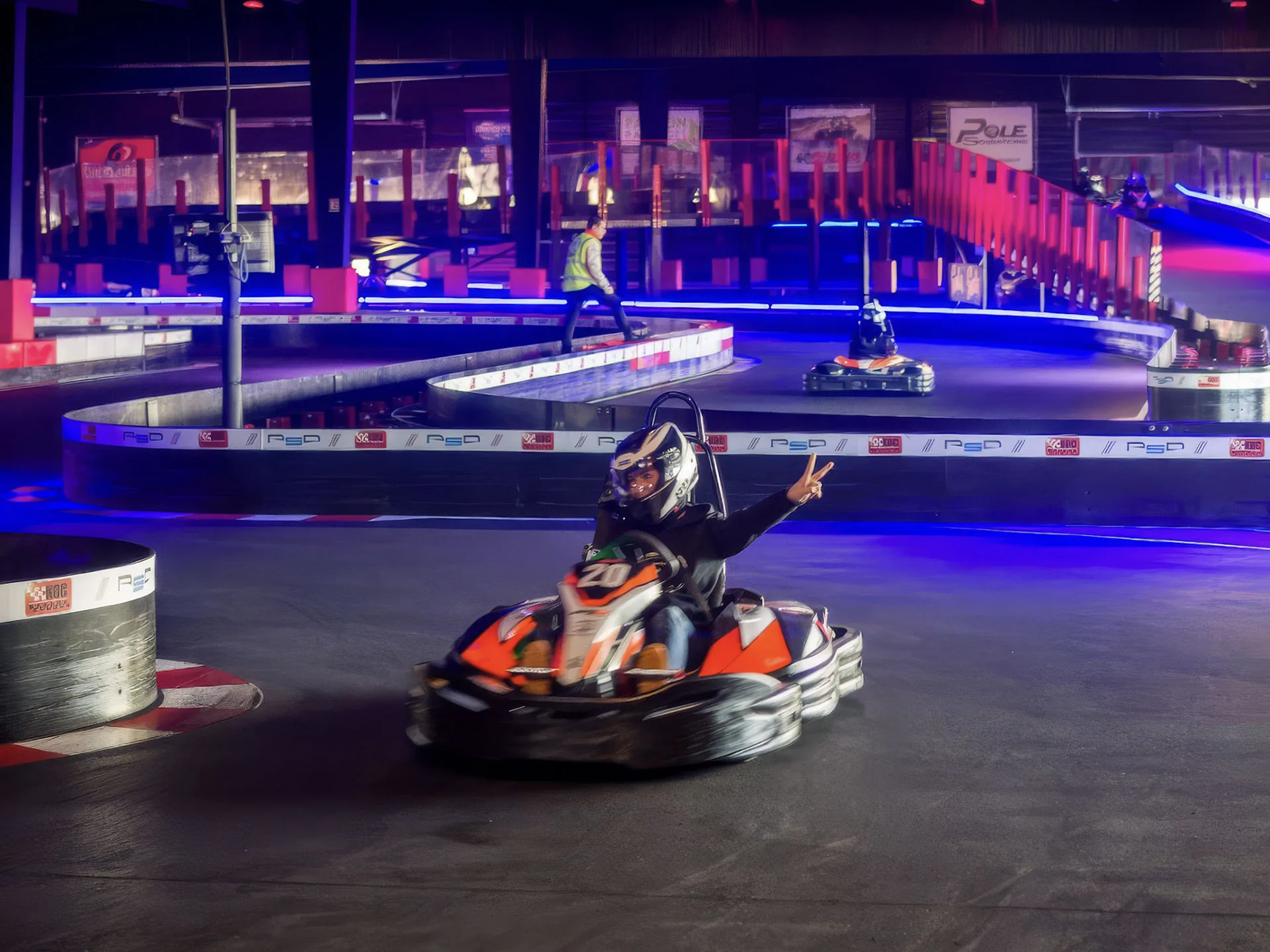 Karting électrique à Chartres et environs