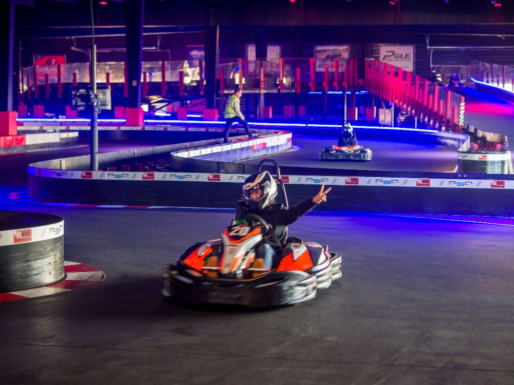 Karting électrique à Chartres et environs