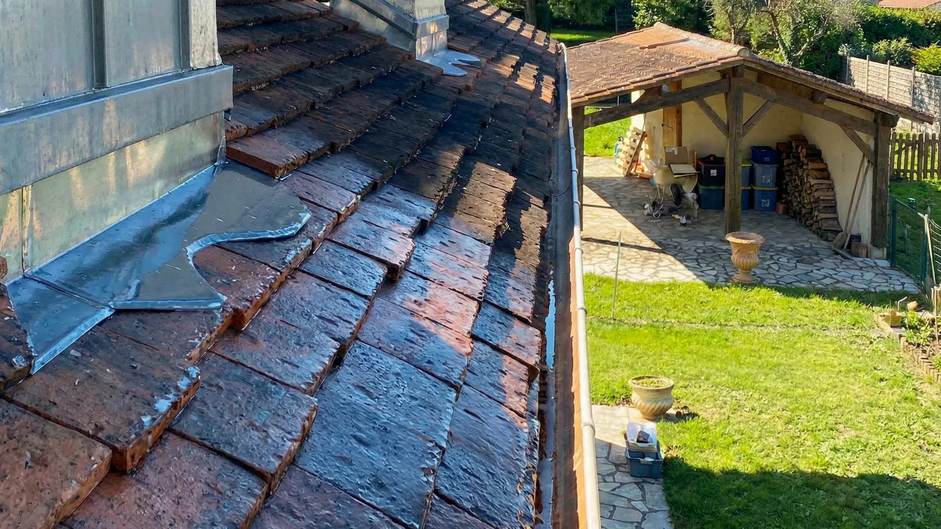Couverture et zinguerie proche de Bergerac