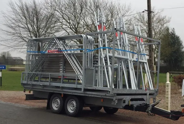 Entreprise Echafaudages Loos-en-Gohelle