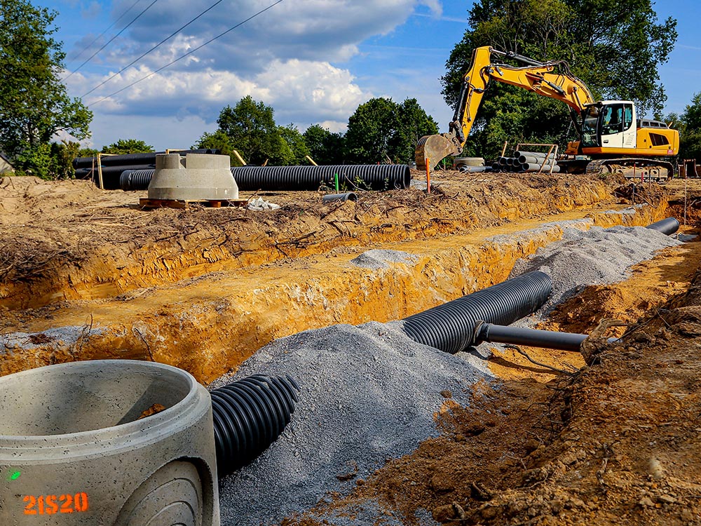 Études d'assainissement et gestion des eaux à Rennes