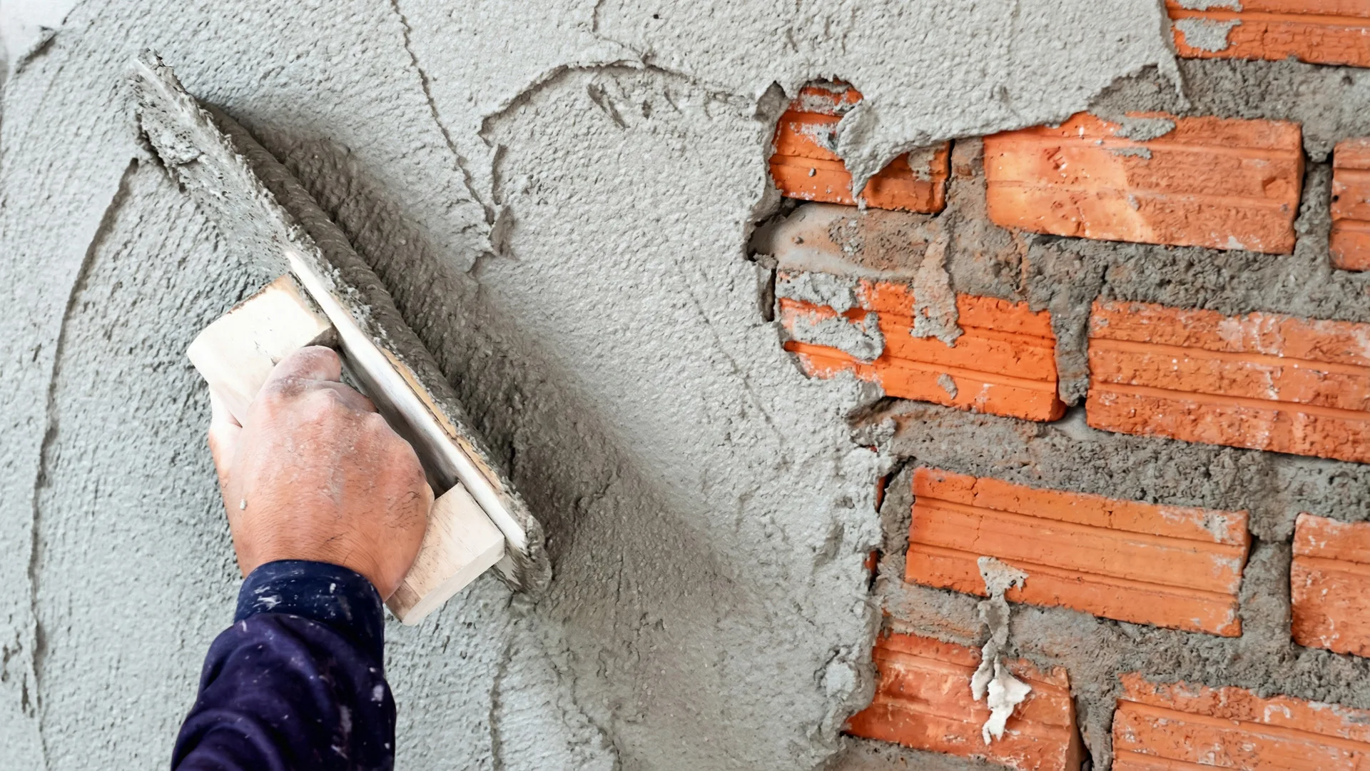 Travaux de façade en Île-de-France