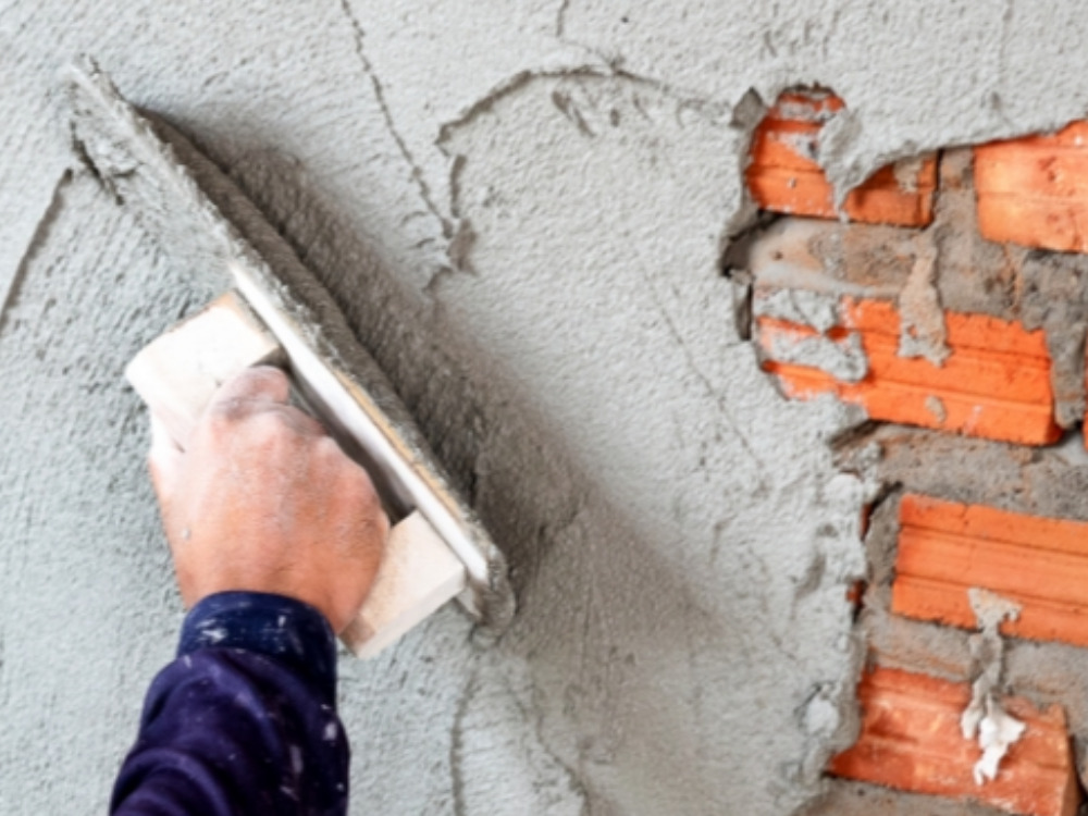 Travaux de façade en Île-de-France