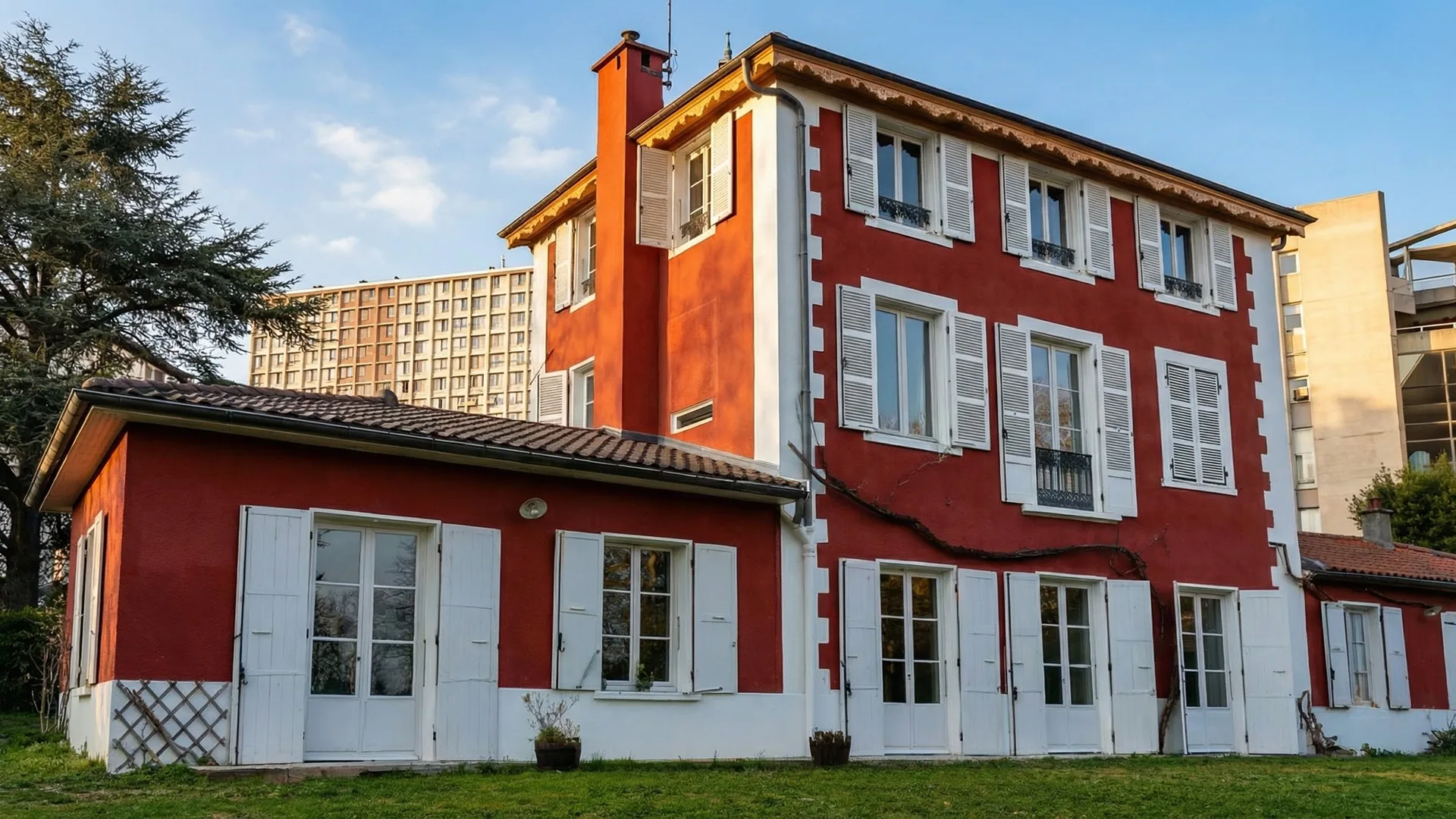 Rénovation de façades à Lyon et environs