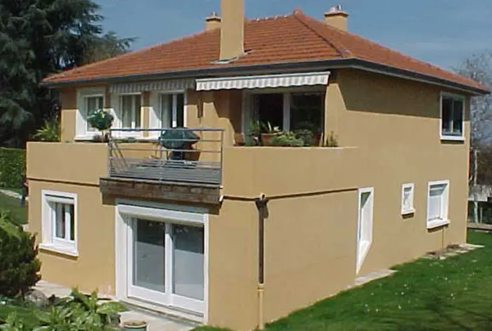 Rénovation de façades à Lyon et environs