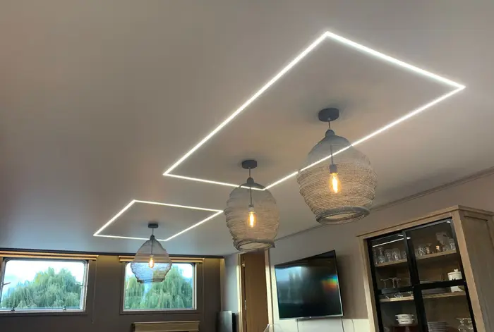 Plafonds tendus en Île-de-France