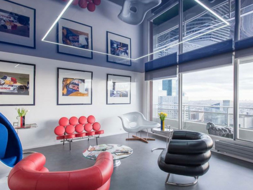 Plafonds tendus en Île-de-France