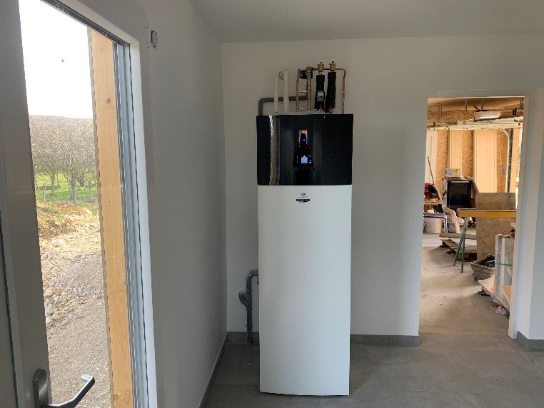 Installation de pompes à chaleur dans le Doubs