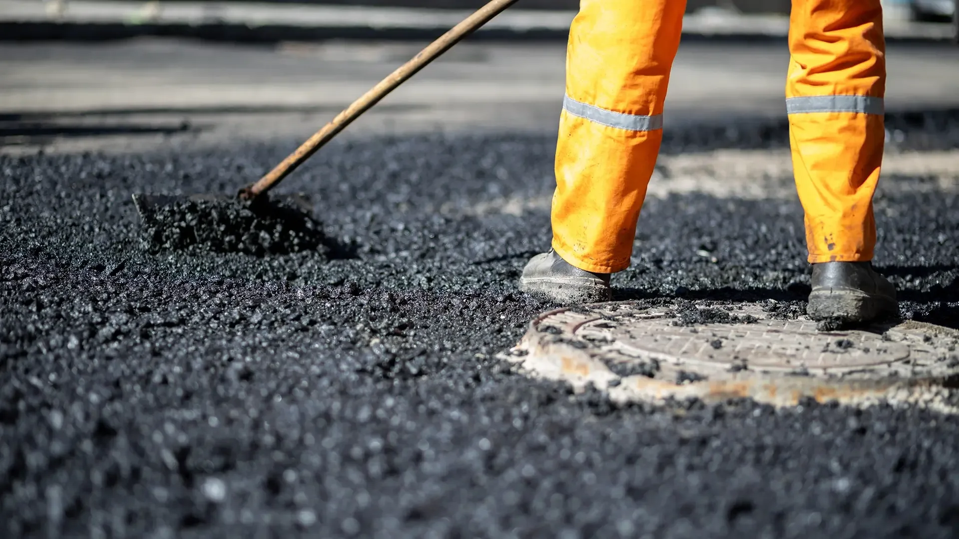 Travaux de voirie et enrobés autour de Béziers