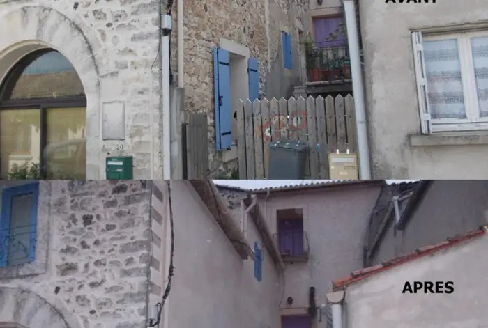 Entreprise Façade Saint-Clément-de-Rivière