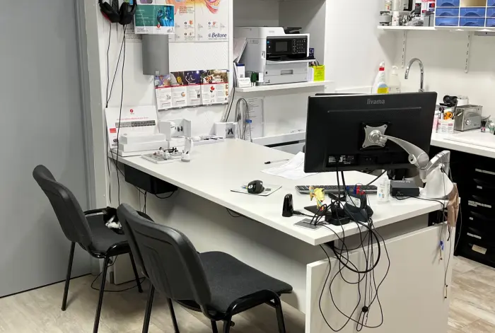 Services d'audiologie à Sainte-Menehould