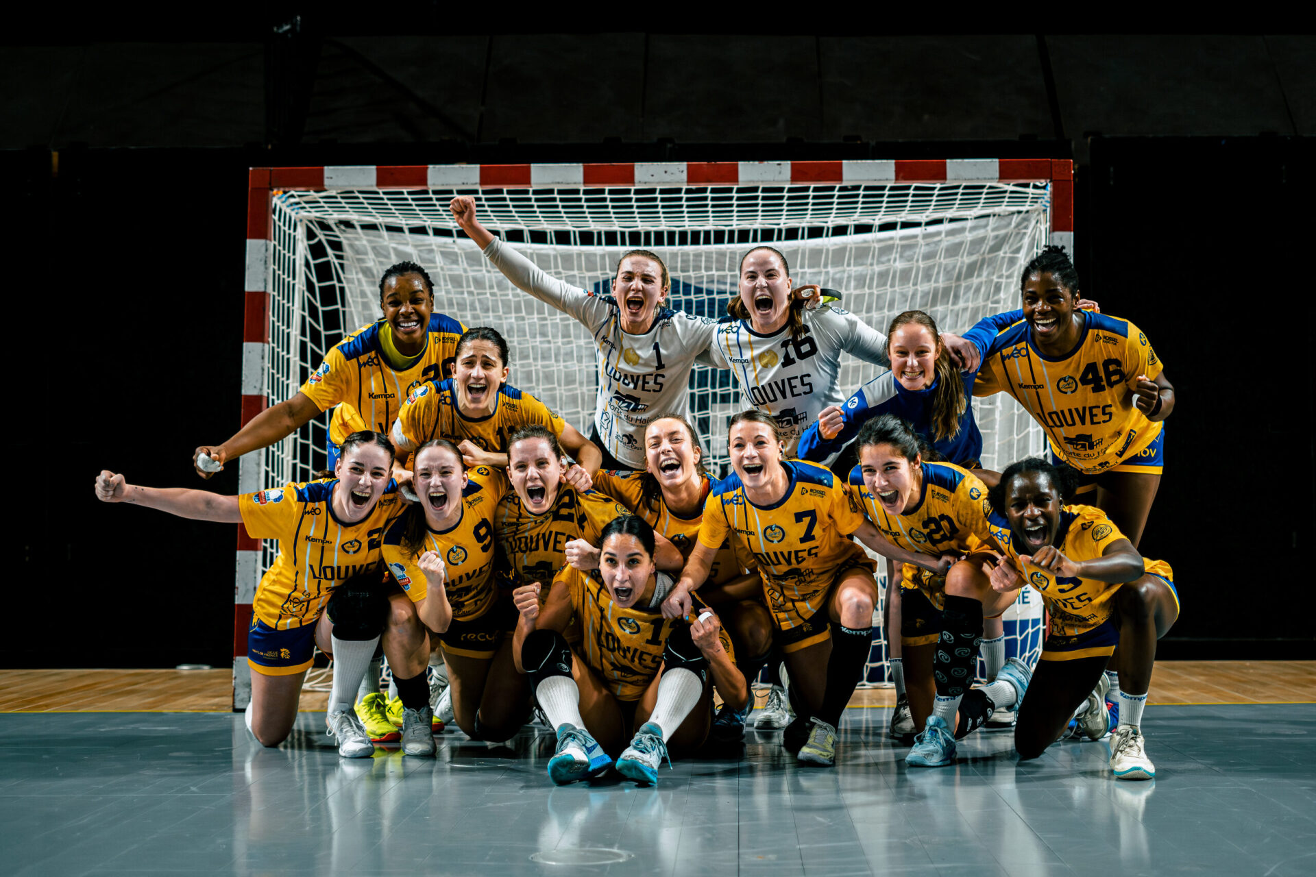 Handball féminin à Saint-Amand-les-Eaux