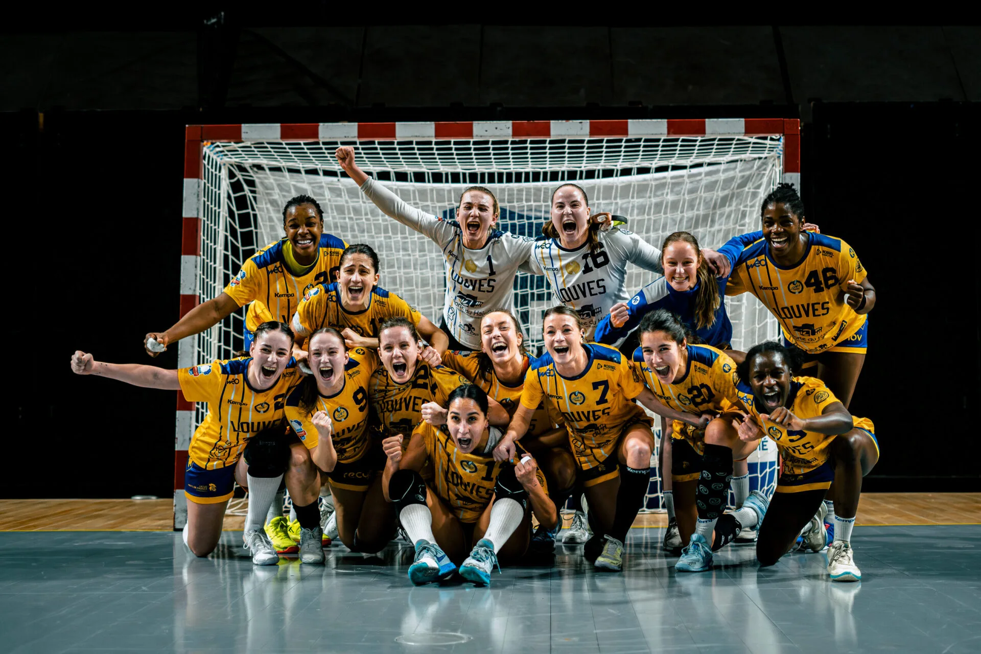 Handball féminin à Saint-Amand-les-Eaux