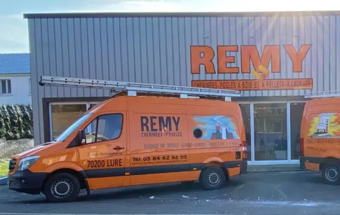 REMY CHEMINEES & POELES