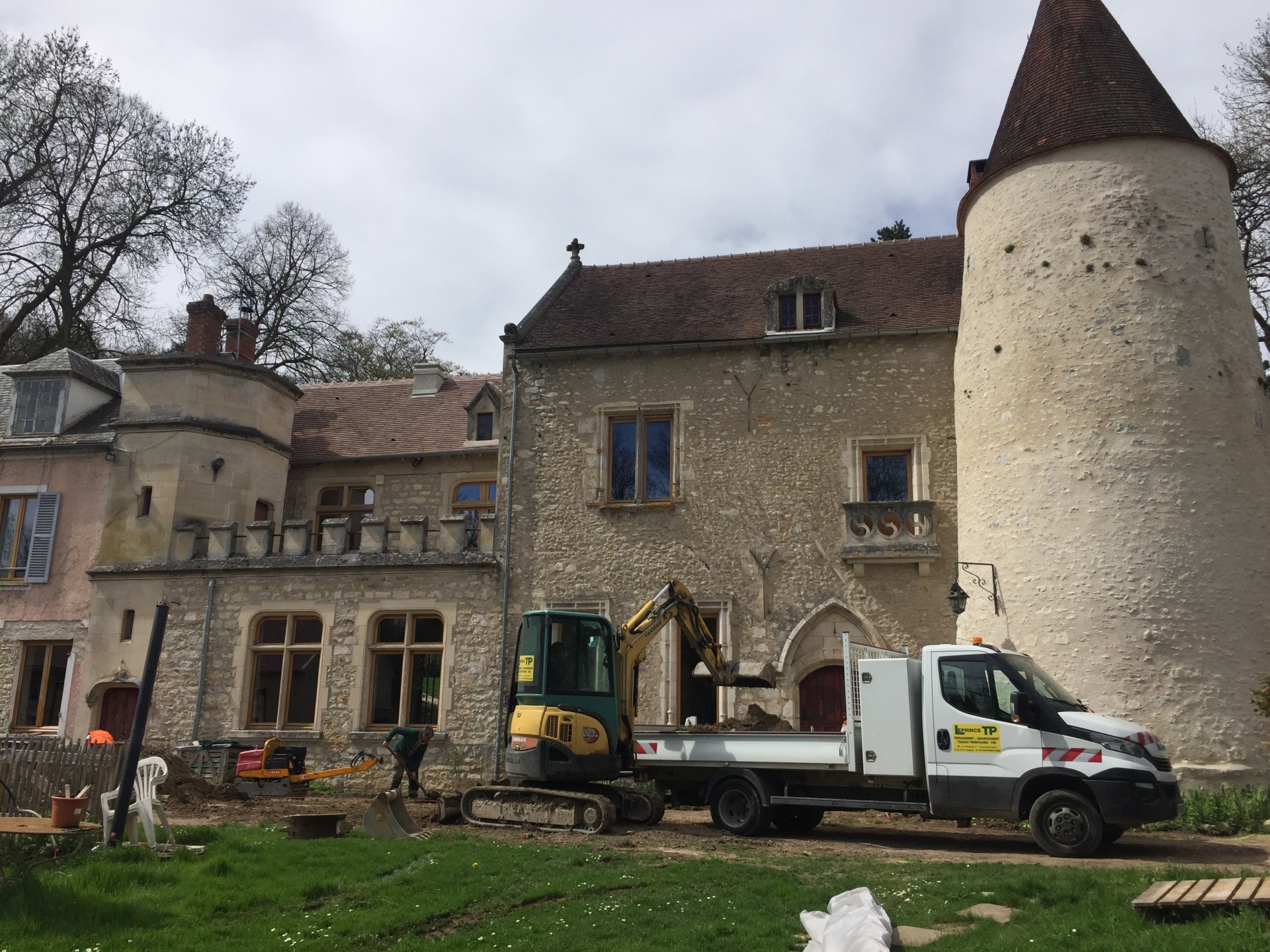 Entreprise Travaux Publics Étampes