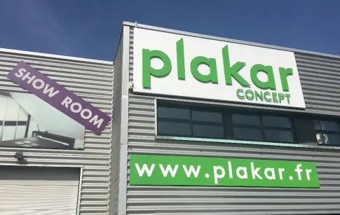 PLAKAR CONCEPT - Magasin enseigne