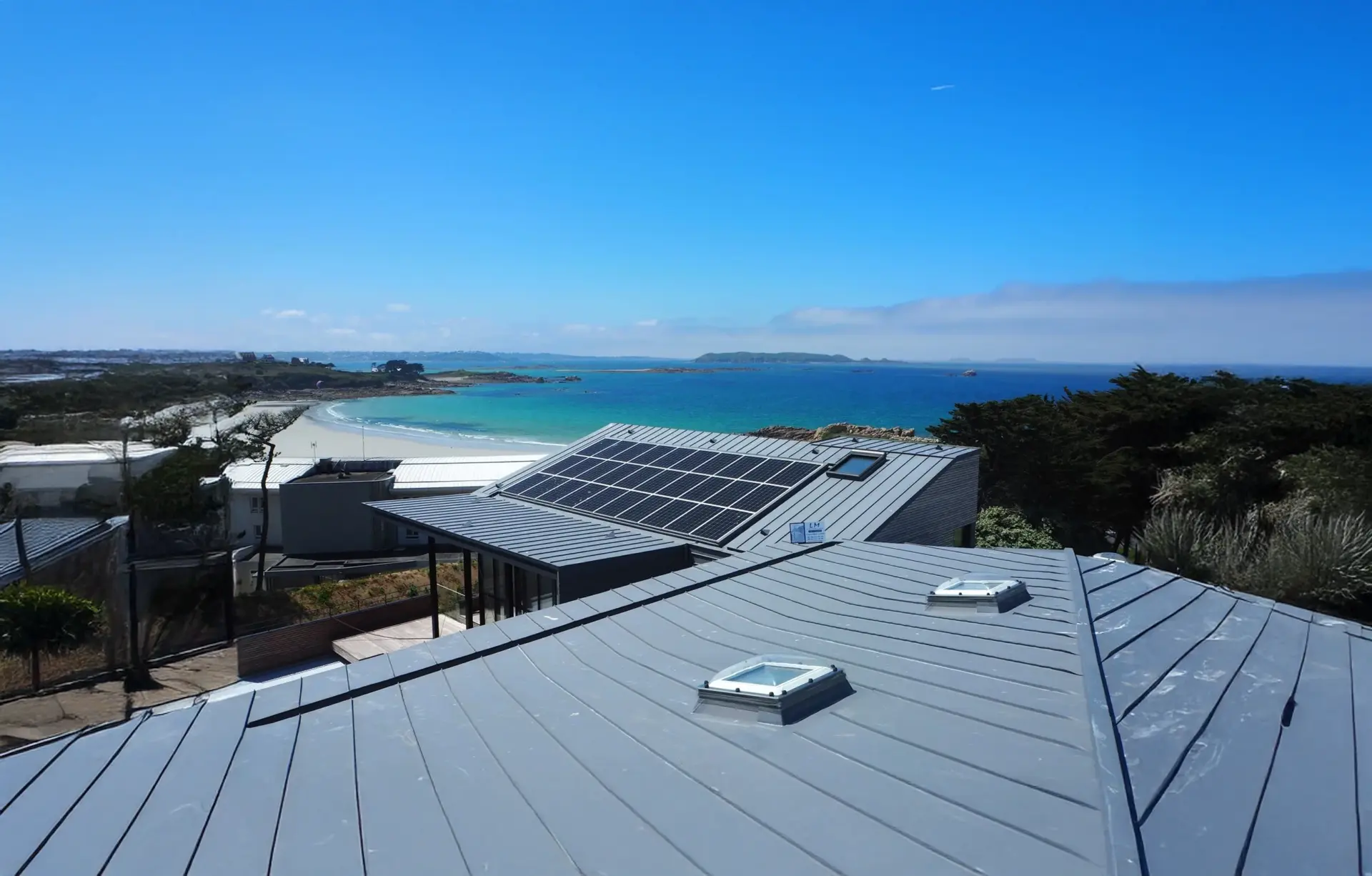 Couvreur étancheur près de Lannion