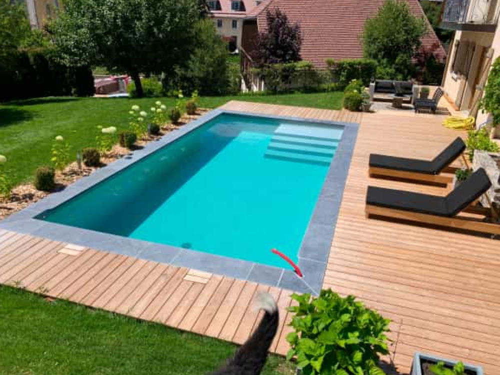 Création paysagère proche de Pontarlier et Doubs