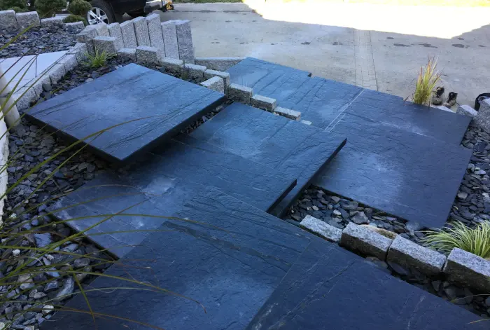 Création paysagère proche de Pontarlier et Doubs