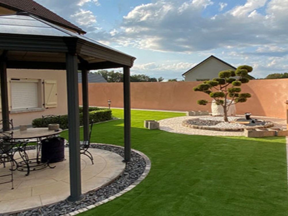 Aménagement paysager proche de Vesoul